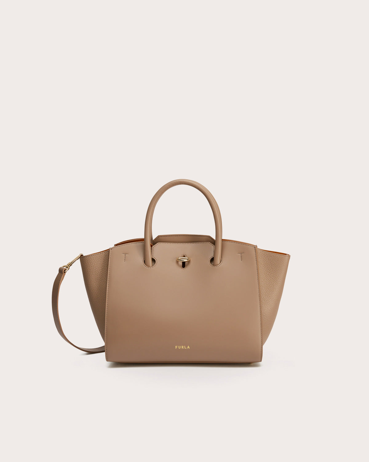 FURLA GENESI トートバッグ M Greige – Hencevision