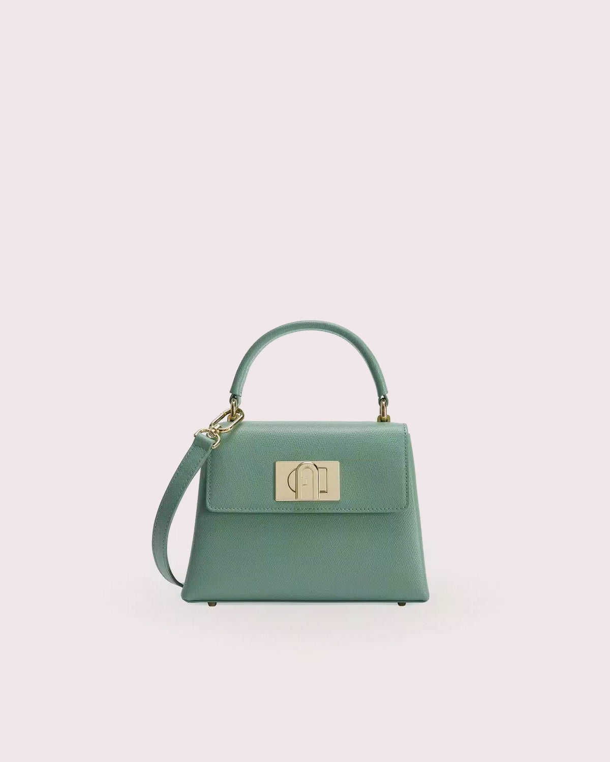 FURLA 1927 トップハンドル ミニ Mineral Green