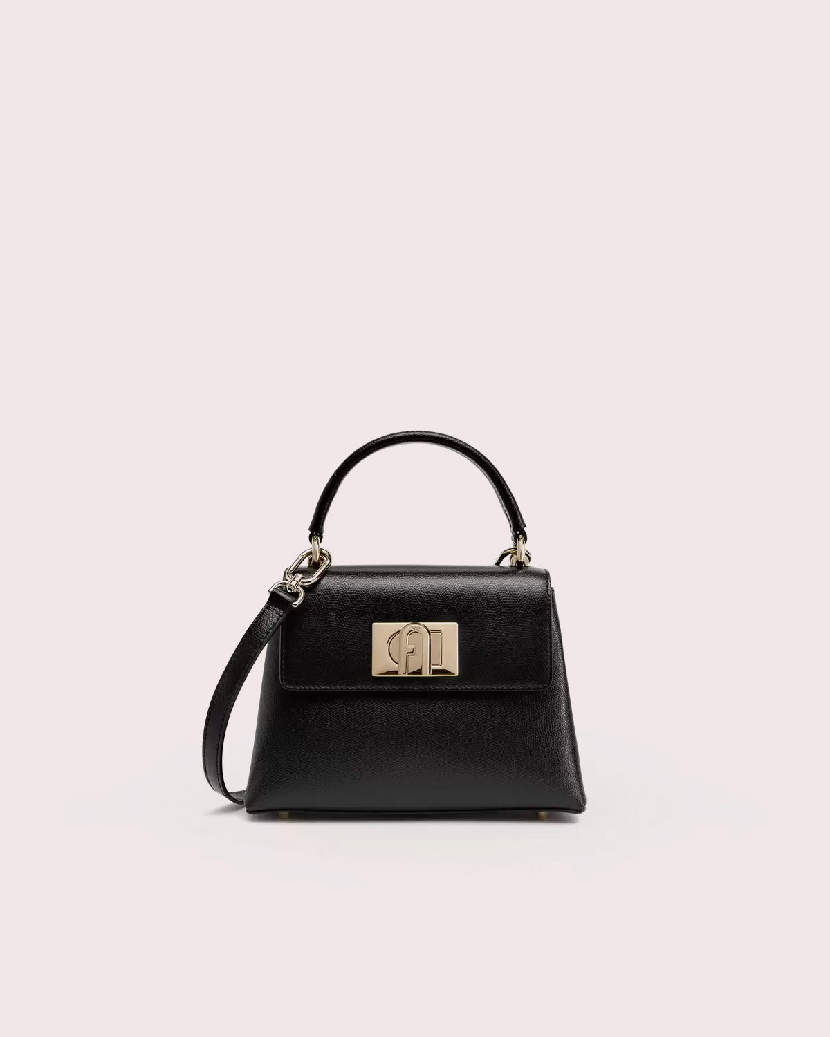 FURLA 1927 トップハンドル ミニ Nero