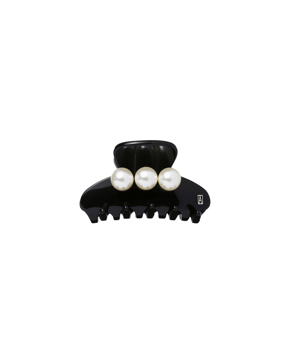 【sk】ALEXANDRE DE PARIS パール付きヘアクリップ sk】ALEXANDRE DE PARIS パール付きヘアクリップ S クリップ
