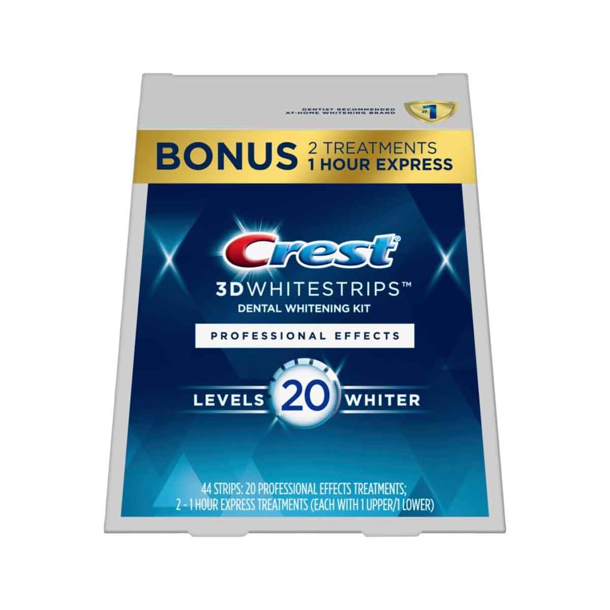 Crest 3D Whitestrips Professional Effects 44 Strips Hencevision