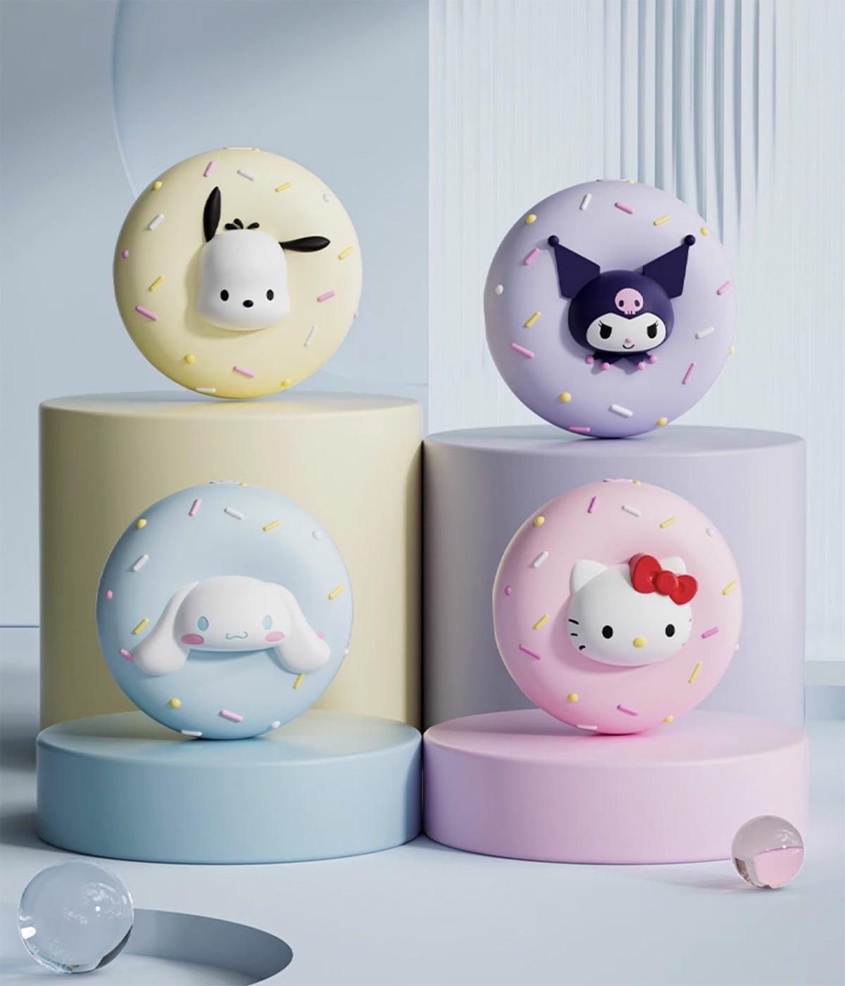 Funaq サンリオキャラクターズコラボ 充電式カイロ - ポチャッコ