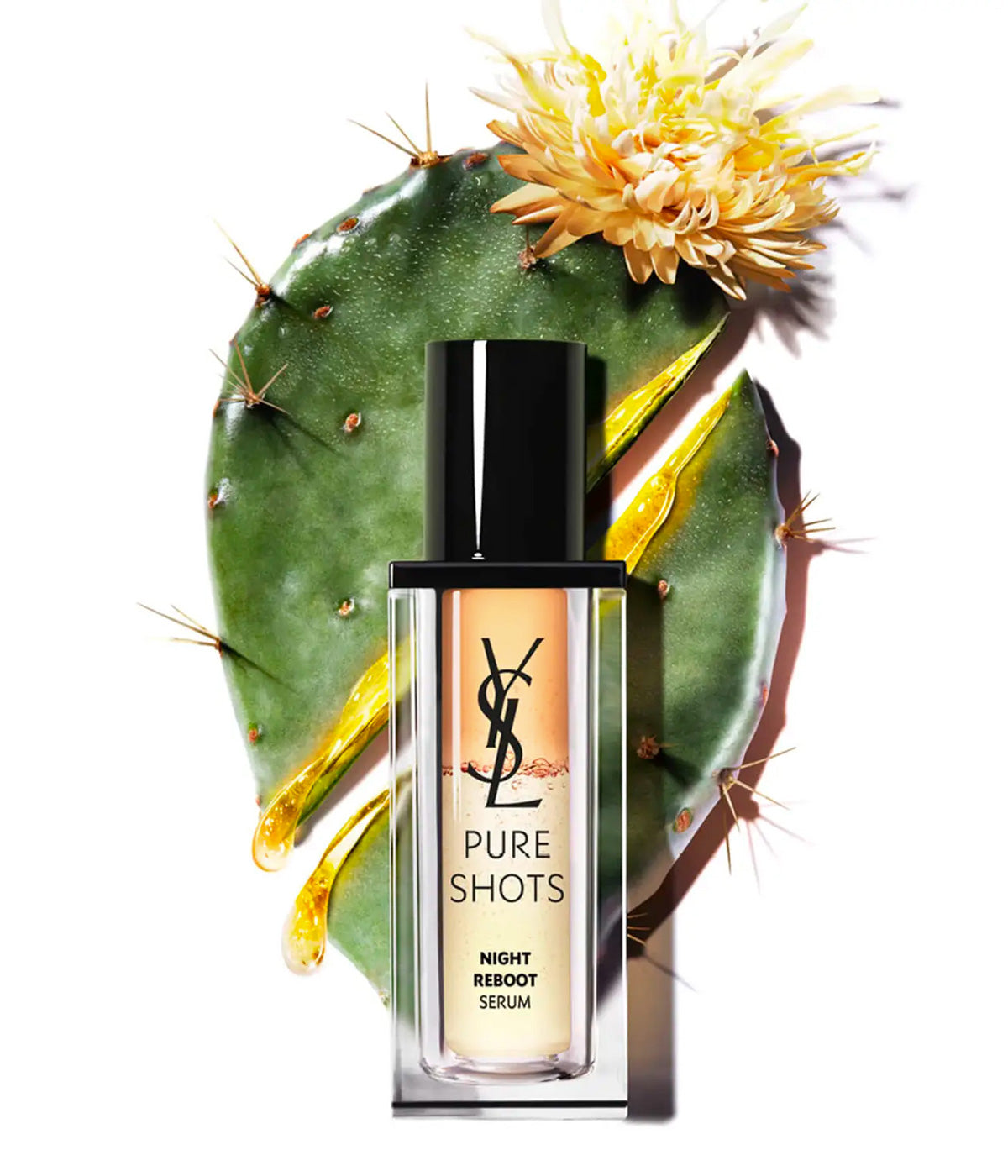 Yves Saint Laurent Pure Shots Night Reboot Serum (Pack of 2