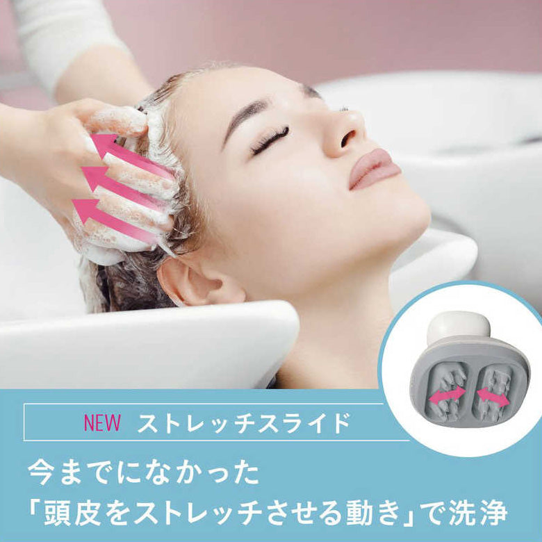 パナソニック 頭皮エステ サロンタッチタイプ〈スパイラル&スライド〉 Panasonic パナソニック 頭皮エステ サロンタッチタイプ